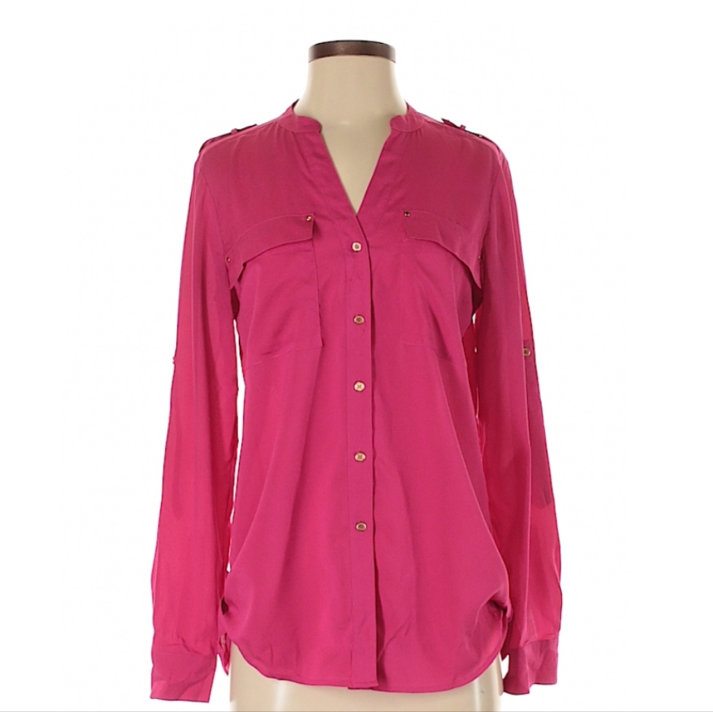 Ck Pink Button Down